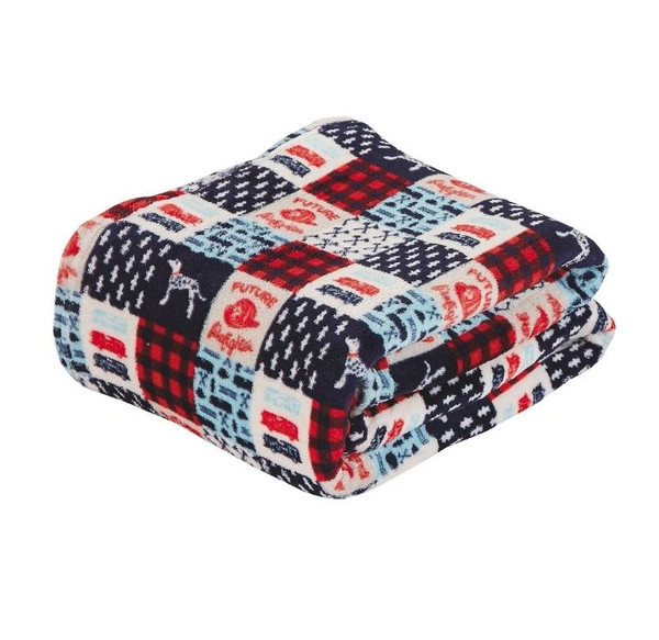 Noble House Summer Prints Microplush Throw Blanket